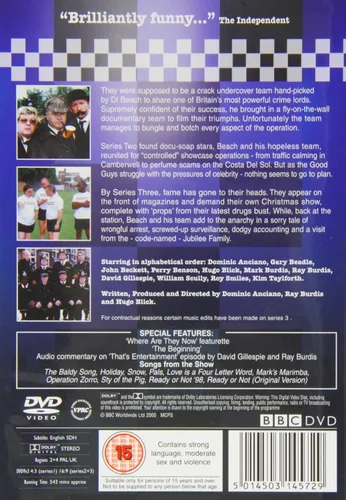 Vista 2 de Operation Good Guys Complete - Series 1-3 DVD