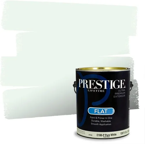 Vista 87 de PRESTIGE Pintura exterior e imprimación en uno, Apalaches, plano, 1 galón
