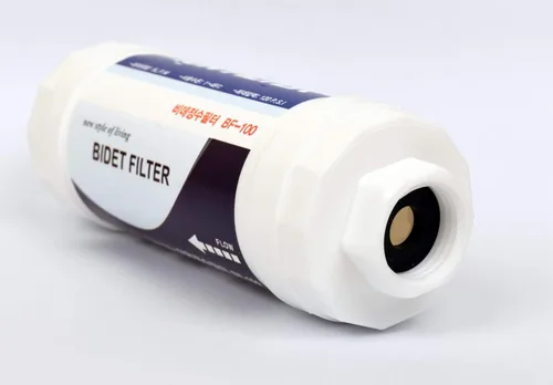 Vista 3 de WG Tech ION Filter KBF-100 - Juego de 2 filtros de agua para bidé