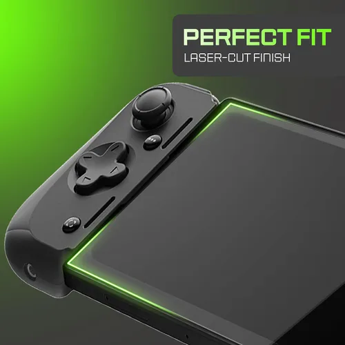 Vista 6 de magglass Protector de pantalla mate para Razer Edge - Protector de pantalla de vidrio templado antirreflejos (consola de juegos portátil Android)
