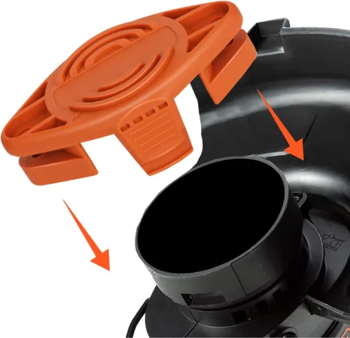 Vista 7 de WA0010 Cabezal de repuesto de policarbonato compatible con recortadoras de cuerda WORX WA0004 WG154 WG163 WG160 WG180 WG175 WG155 WG151, con 14