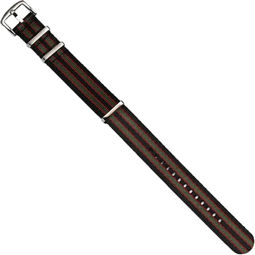 Vista 3 de Pbcode Military Ballistic Nylon Watch Strap 18mm 20mm 22mm Premium Nylon Watch Bands for Men