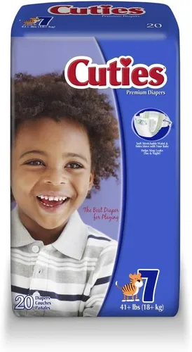 Vista 7 de Cuties, Pañales para bebés, CR2001, 2, 1, 1