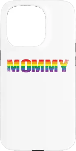 Vista 14 de Mommy - Pride Parents Mom Rainbow Queer Lesbian CSD LGBTQ+ Case for iPhone 16
