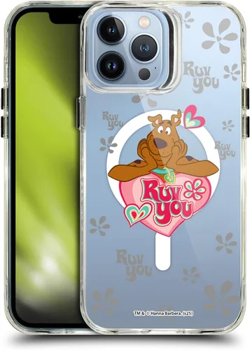 Vista 276 de Head Case Designs Funda con licencia oficial de Scooby-Doo Capture Character Art a prueba de golpes [protección de grado militar] compatible