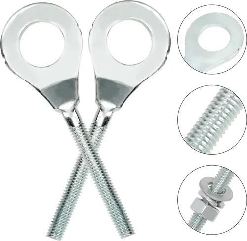 Vista 3 de GREHUA Ajustador de tensor de cadena de mini bicicleta de 15 mm compatible con Coleman CT200U BT200X CT200U-EX Baja Warrior Massimo MB165 MB200