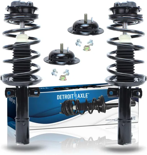 Vista 92 de Detroit Axle - 2 puntales delanteros izquierdo derecho para Ford Explorer
