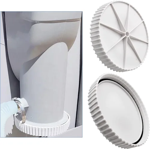 Vista 3 de Kit de conversión de repuesto para bomba de desnatador Summer Wave SFX1000 y SFX1500, equipo de conversión compatible con bomba de arena Skimmer