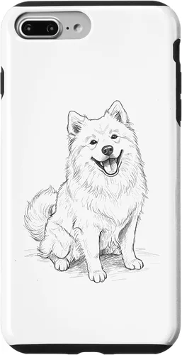 Vista 12 de Samoyed Dog Case for iPhone 17