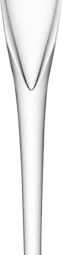 Vista 4 de LSA WI17 Wine Grand - Flauta de champán de 3.5 onzas líquidas / 12.5 pulgadas de alto, transparente x 2