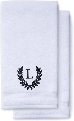 Vista 62 de Toallas de mano decorativas y con monograma para baño, cocina, maquillaje Regalo personalizado para boda-nupcial Toalla turca de lujo