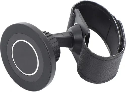Vista 9 de Soporte de teléfono móvil para consola central para automóvil compatible con Chevrolet Corvette C7 2014-2019, soporte multifuncional para teléfono