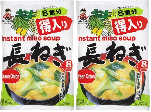 Vista 7 de Miko Brand Miso Soup with Fried Tofu (Abura-age), 6.21 Ounce