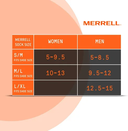 Vista 4 de Merrell - Pack de 3 lengüetas de corte bajo