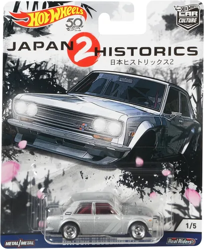 Vista 4 de Hot Wheels Datsun Bluebird 510 Vehículo