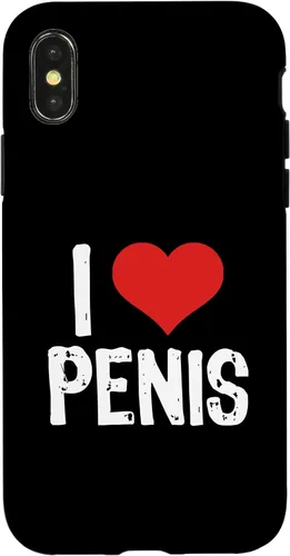 Vista 5 de Funda para iPhone 11 Pro Max I Love Penis