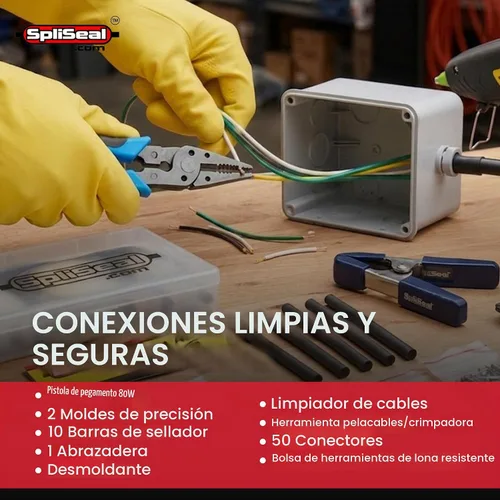 Vista 4 de Kit de Sellado de Cableado (Kit Básico de Sellado de Cableado)