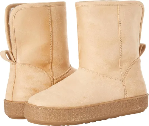 Vista 6 de Tienda Essentials Botas de piel de oveja para mujer