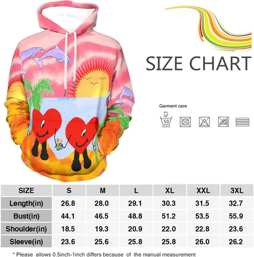 Vista 3 de UYOKTTM Linda sudadera con capucha unisex novedosa, sin botones, deportiva, casual, manga larga, a la moda, para hombres, mujeres y adultos