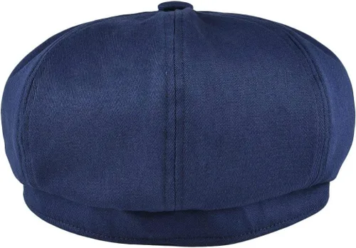 Vista 4 de BOTVELA Gorra plana de Newsboy para hombre, 100% algodón, Gatsby Ivy Golf Cabbie Hat
