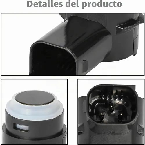 Vista 2 de PANNUOSCS Sensor de Asistencia de Estacionamiento con Sensor de Reversa para Parachoques Compatible con Ford F-150 2009-2014 2010-2014 Lincoln Mark