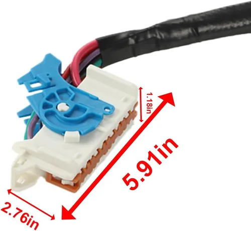 Vista 3 de PIT66 Conector de Bloque de Unión Auxiliar para Interruptores, Compatible con GM Upfitter Chevy GMC 14-21