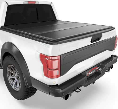 Vista 15 de Cubierta enrollable suave para Ford F-150 2004-2026 de 5.5 pies Soft Roll Up Negro mate