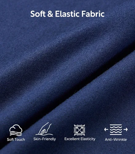 Vista 53 de DAVID ARCHY - Pijama de algodón con botones para hombre
