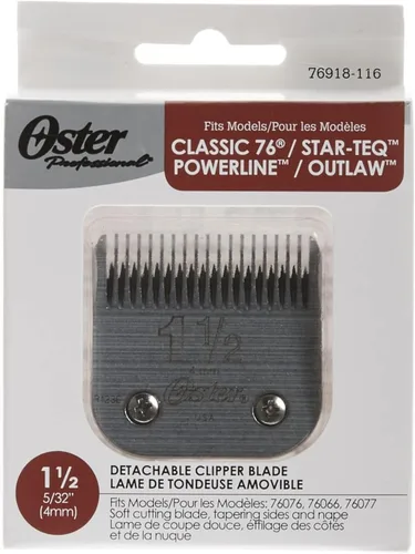 Vista 2 de Oster Hoja desmontable profesional tamaño 1.5