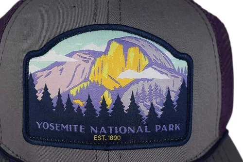 Vista 6 de Sendero Provisions Co. National Park - Sombrero de cuerda trenzada Snapback Collection