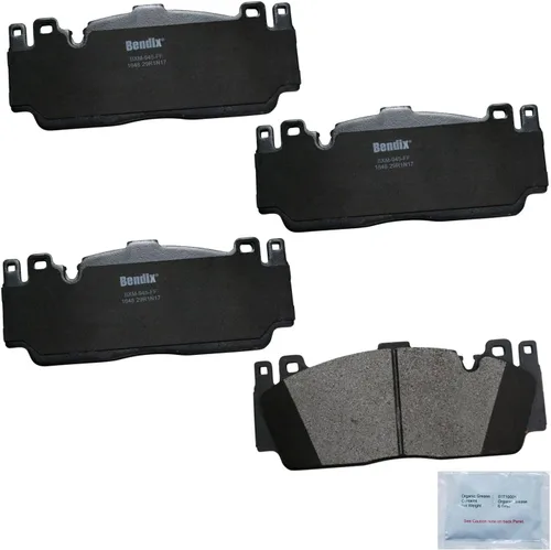 Vista 252 de Bendix - Pastillas de freno Priority1 CFM149 para Blue Bird TC1000, Chevrolet C30, Pickup, C35, C3500HD, G30, Van, K30, P30, R30, R3500, V30, V3500