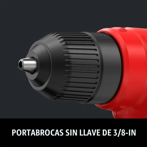 Vista 4 de CRAFTSMAN Taladro/Destornillador Eléctrico de 3/8 pulgadas (7 Amperios) (CMED731)