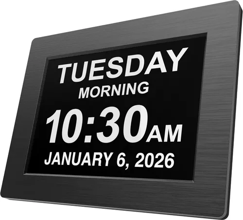 Vista 13 de American Lifetime Reloj digital negro OG Negro