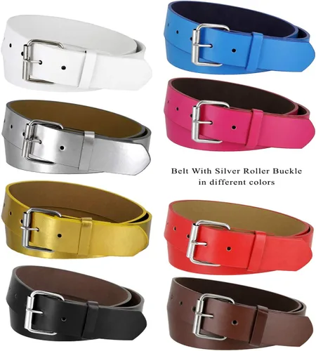 Vista 2 de Beltmasters, cinturones de cuero para todas las hebillas, muchos colores disponibles