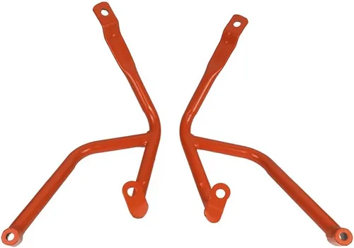 Vista 6 de Guardaparachoques de motor para motocicleta, barra antivuelco, protector de cuadro para KTM Duke 250 390 2020 2019 2018 2017 (naranja), no se aplica
