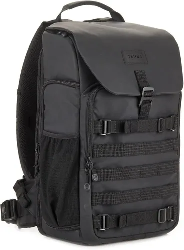 Vista 13 de Tenba Axis v2 4L Bolsa de bandolera para cámaras DSLR y sin espejo y lentes – Negro (637-760)