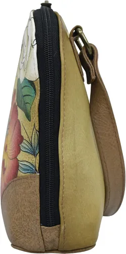 Vista 5 de Anna by Anuschka Leather Small Multi Compartment Zip-Around Organizer