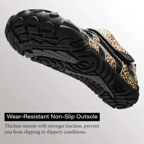 Vista 6 de JIASUQI Zapatos de agua atléticos para senderismo, descalzos, para natación, deportes, caminar, para mujeres y hombres