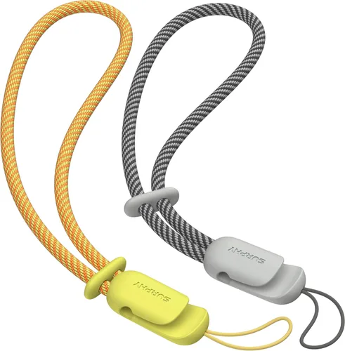 Vista 19 de SURPHY Paquete de 2 cordones de teléfono para funda de teléfono celular, correa de muñeca de teléfono para funda, correa de teléfono celular