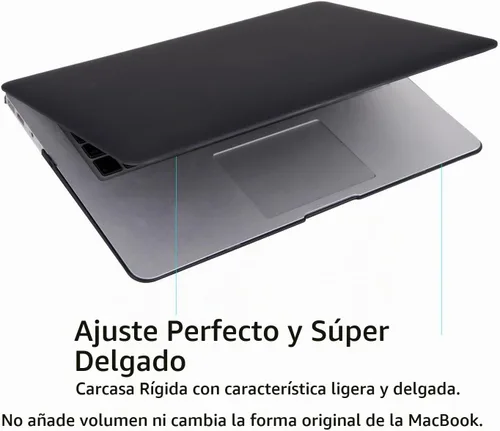 Vista 4 de Funda UESWILL para MacBook Air Retina de 11, 12, 13 pulgadas
