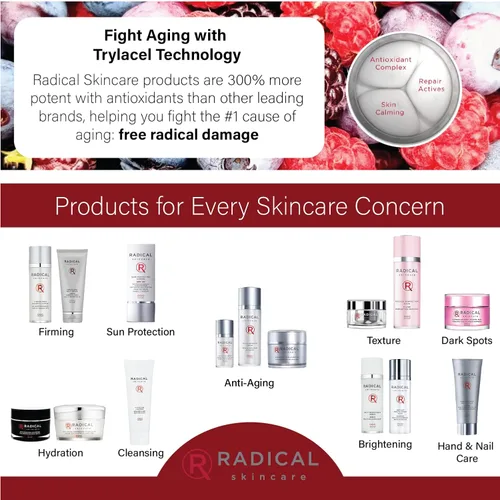 Vista 7 de Radical Skincare Hidratante restaurador antienvejecimiento - con jojoba, vitamina E y aloe Hidratante Rico en antioxidantes, no se seca, suave