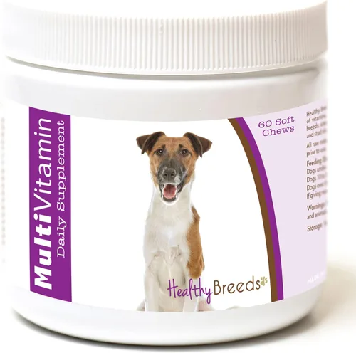 Vista 112 de Healthy Breeds Affenpinscher - Masticables blandos multivitamínicos, 60