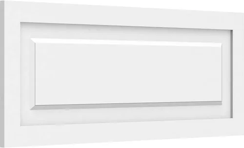 Vista 122 de Ekena Millwork Panel de pared decorativo Harrison de 12 pulgadas de ancho x 12 pulgadas de alto x 5/8 pulgadas de alto