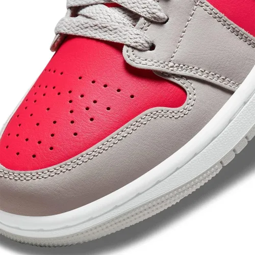 Vista 8 de Nike Air Jordan 1 Low UNC - Tenis de básquetbol para mujer