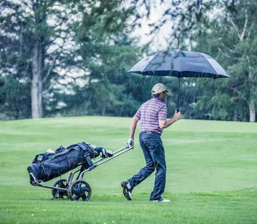 Vista 7 de EEZ-Y Folding Golf Umbrella