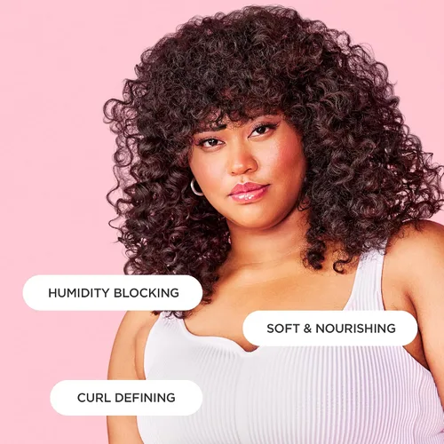 Vista 4 de Cake Beauty Curl Jelly, The Curl Crush - Hidrata y nutre los rizos - Ligero para un agarre suave y acabado brillante - Bloqueo de humedad