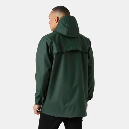 Vista 4 de Helly-Hansen Abrigo de lluvia de musgo para hombre 418 Selva oscura