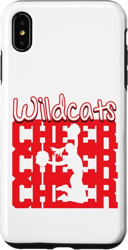 Vista 11 de Wildcats Cheer Back to School Cheerleading Spirit R Case for iPhone 17