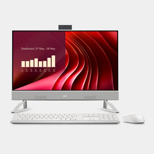Vista 12 de Dell Escritorio todo en uno de 23.8", FHD, Intel Core 5 120U, Windows 11