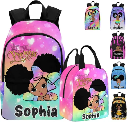 Vista 42 de Texto personalizado Elefante desgaste gafas mochila mochila mochila casual Daypack bolsa para mamá niñas, color86-4, Mochilas Daypack